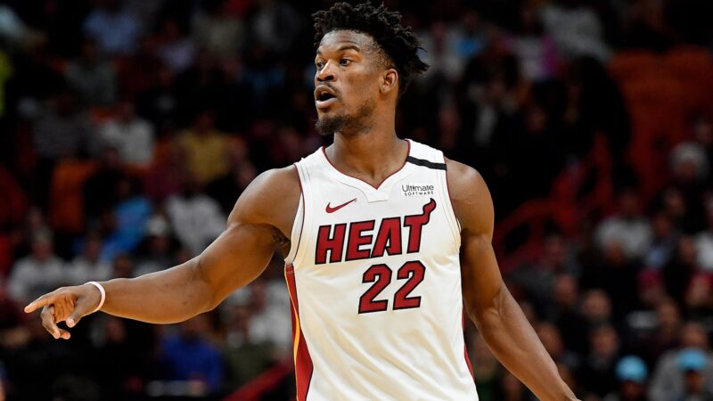 Miami Heat välitti numeron 22 paidan suoraan uudelle pelaajalle